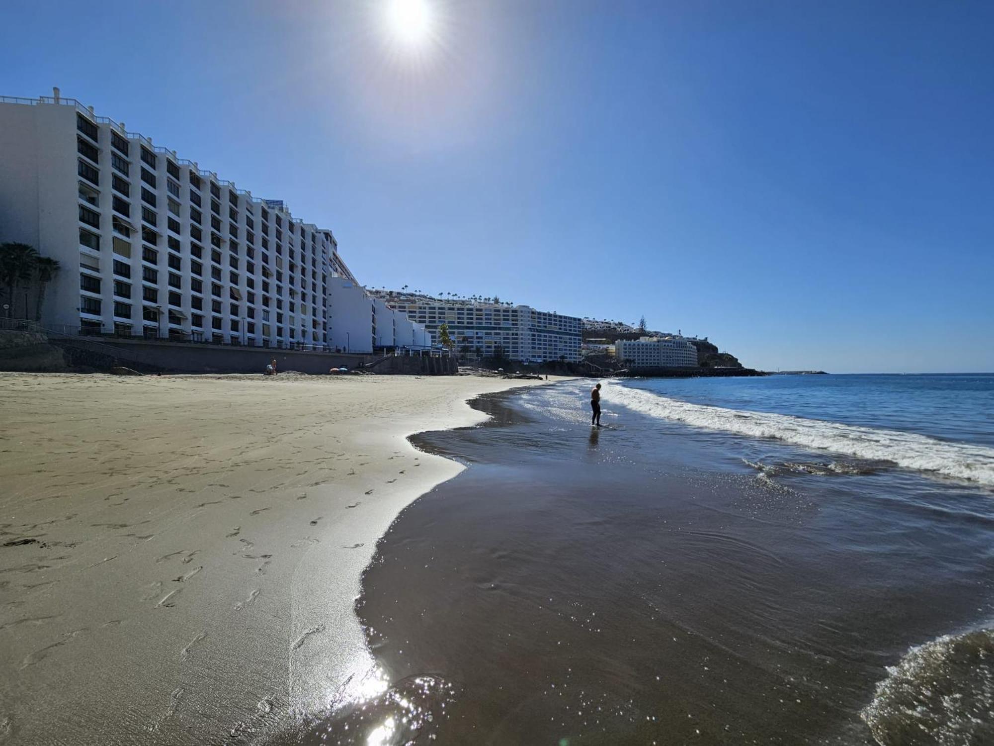 Direkt Am Strand - Playa Patalavaca - Donana Exterior foto